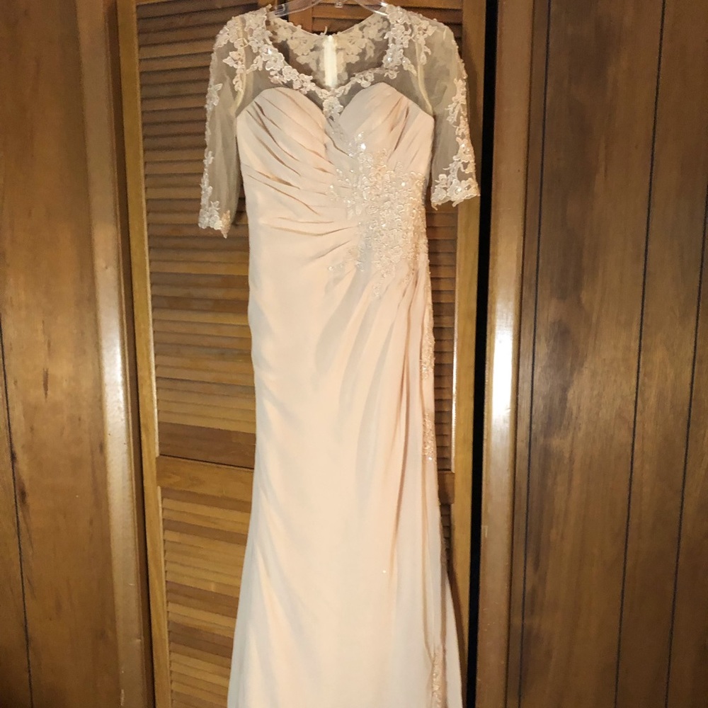 Handmade MOB gown
